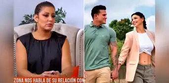 Karla Tarazona revela por primera vez cómo se llevan sus hijos con Pamela Franco: “Con el tiempo aprendes”