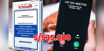 Llamadas ‘spam': nuevas multas de hasta 100 UIT para empresas infractoras Llamadas ‘spam': nuevas multas de hasta 100 UIT para empresas infractoras
