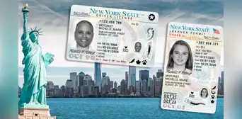 Licencia de Conducir en Nueva York: sigue estos pasos para obtener tu Real ID de manera rápida y sencilla Licencia de Conducir en Nueva York: sigue estos pasos para obtener tu Real ID de manera rápida y sencilla