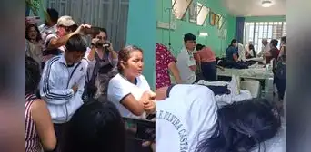 Piura: alumnos de colegio terminan intoxicados tras tomar desayuno del programa Wasi Mikuna