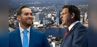 Nació en Nueva York y es hijo de inmigrantes: Daniel Pérez enfrenta a DeSantis por el futuro de Florida