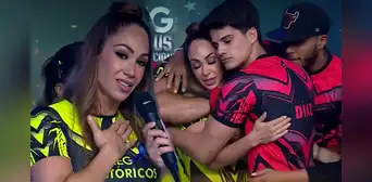 Melissa Loza se quiebra al hablar de su hija menor con autismo en 'Esto es guerra': "Es mi motor y motivo"