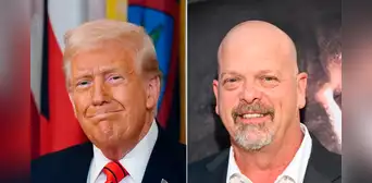 Rick Harrison apoya las políticas contra el narcotráfico de Donald Trump tras la muerte de su hijo por fentanilo