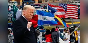 Duro golpe de Donald Trump: Estados Unidos negaría el trámite de la green card a inmigrantes de este país Duro golpe de Donald Trump: Estados Unidos negaría el trámite de la green card a inmigrantes de este país