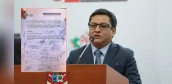 Congreso: presentan moción de interpelación contra ministro de Salud, César Vásquez, por muertes por suero de Medifarma Congreso: presentan moción de interpelación contra ministro de Salud, César Vásquez, por muertes por suero de Medifarma