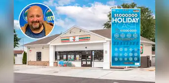 Lotería de Nueva York: hombre gana US$1 millón gracias a un boleto de 7-Eleven de West Babylon