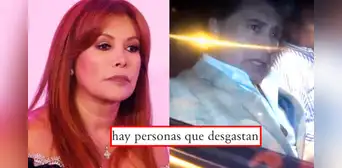 Magaly Medina comparte mensaje tras ampay de Alfredo Zambrano en la noche: “Hay personas que desgastan”