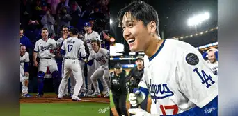¡Imbatibles! Dodgers rompen récord con inicio perfecto y el jonrón de Ohtani en su noche de "bobblehead"