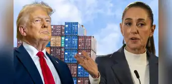 Sheinbaum destaca "la buena relación" con Estados Unidos tras la decisión de Trump de no aplicar aranceles recíprocos a México Sheinbaum destaca "la buena relación" con Estados Unidos tras la decisión de Trump de no aplicar aranceles recíprocos a México