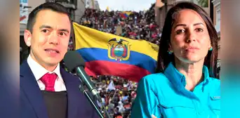Encuestas por Elecciones en Ecuador: ¿González o Noboa? Descubre quién lidera la segunda vuelta