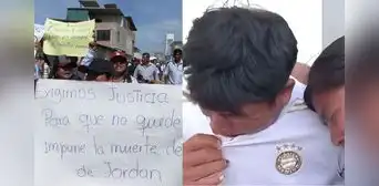 Familiares de menor asesinado tras impactos de perdigón en la cabeza piden justicia: "El pueblo se levantará"