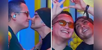¿Un beso real o IA? Video de Óscar Gayoso y Carlos Orozco besándose desata reacciones en redes ¿Un beso real o IA? Video de Óscar Gayoso y Carlos Orozco besándose desata reacciones en redes