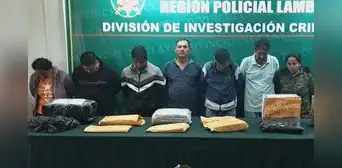 Chiclayo: cae organización criminal por usurpación de terrenos, extorsión y sicariato