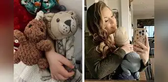 Hijo de 22 meses de una influencer muere tras caerle un espejo y donan sus órganos para salvar a otros niños