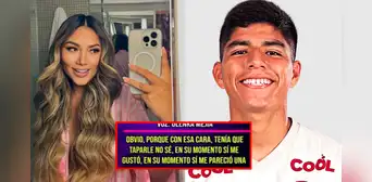Piero Quispe y Olenka Mejía: ¿cuál es la curiosa diferencia de edad entre el futbolista y la modelo?
