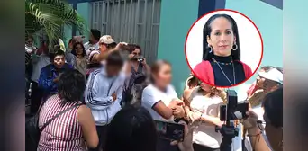 Directora de Wasi Mikuna no reconoce mala calidad de alimentos en Piura y justifica intoxicación culpando a padres de familia Directora de Wasi Mikuna no reconoce mala calidad de alimentos en Piura y justifica intoxicación culpando a padres de familia