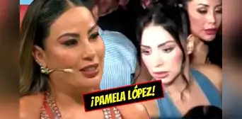 Pamela Franco pasa bochornoso momento en pleno concierto de salsa: asistentes le gritaron "Pamela López" a viva voz Pamela Franco pasa bochornoso momento en pleno concierto de salsa: asistentes le gritaron "Pamela López" a viva voz
