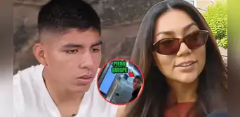 Piero Quispe reaparece y lanza publicación tras ampay con Olenka Mejía: "La bendición de Dios"