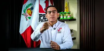 Martín Vizcarra anuncia que acudirá a la Corte IDH para anular su inhabilitación: “El próximo año seré candidato” Martín Vizcarra anuncia que acudirá a la Corte IDH para anular su inhabilitación: “El próximo año seré candidato”