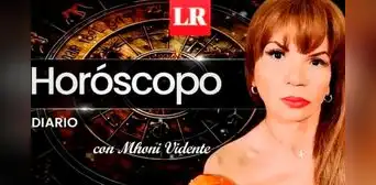 Horóscopo de Mhoni Vidente HOY, 5 de abril 2025: revisa qué dice tu signo zodiacal y si tienes buena fortuna Horóscopo de Mhoni Vidente HOY, 5 de abril 2025: revisa qué dice tu signo zodiacal y si tienes buena fortuna