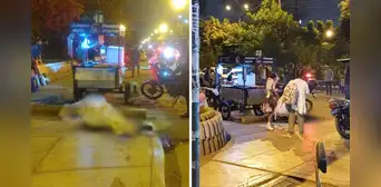 Asesinan a balazos a vendedor de comida en Santa Anita: sicarios huyeron tras el ataque Asesinan a balazos a vendedor de comida en Santa Anita: sicarios huyeron tras el ataque