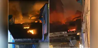 Incendio en Barrios Altos se reactiva y causa pánico; vecinos aseguran que es recurrente