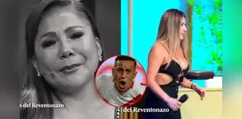 'Chola Chabuca' junta a Pamela López y Marisol en 'Esta noche': ‘La Faraona’ se sorprendió y rompió en llanto