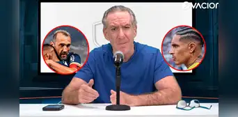 Eddie Fleischman arremete contra Paolo Guerrero y Hernán Barcos por nivel en Copa Libertadores: "Les va a quedar grande" Eddie Fleischman arremete contra Paolo Guerrero y Hernán Barcos por nivel en Copa Libertadores: "Les va a quedar grande"
