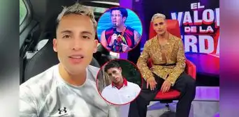 Elías Montalvo deja mensaje impactante antes de hablar sobre Mario Hart y Hugo García en ‘El valor de la verdad’: "Tengan miedo" Elías Montalvo deja mensaje impactante antes de hablar sobre Mario Hart y Hugo García en ‘El valor de la verdad’: "Tengan miedo"