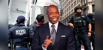Muy buenas noticias en Nueva York: alcalde Eric Adams presenta nuevas cifras de criminalidad en descenso en 2025