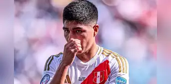 Piero Quispe sufre caída de valor a 2,5 millones de euros, mientras que dos jóvenes promesas de la selección peruana aumentan