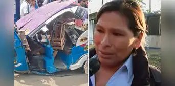 Niña lucha en UCI tras accidente en Manchay y su madre pide ayuda: "No reacciona, pero ella es fuerte"