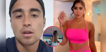 'Gato' Cuba responde por presunto encuentro privado con Melissa Paredes tras terminar con Ale Venturo: "Aquí andamos"