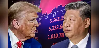 Guerra comercial: Trump dijo que China "entró en pánico" tras anuncio de nuevos aranceles del 34% a las importaciones de Estados Unidos Guerra comercial: Trump dijo que China "entró en pánico" tras anuncio de nuevos aranceles del 34% a las importaciones de Estados Unidos