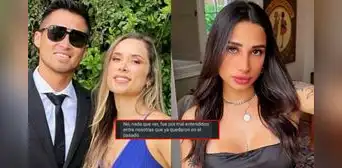 Valery Revello responde tras ser vinculada con ‘Gato’ Cuba y rumores de enemistad con Ale Venturo: "Fue por malentendidos" Valery Revello responde tras ser vinculada con ‘Gato’ Cuba y rumores de enemistad con Ale Venturo: "Fue por malentendidos"