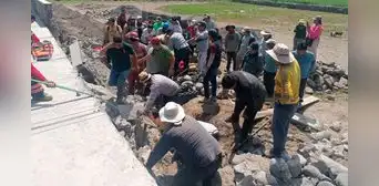 Tragedia en Arequipa: joven obrero muere sepultado por un muro en su primer día de trabajo Tragedia en Arequipa: joven obrero muere sepultado por un muro en su primer día de trabajo