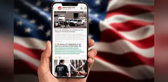 ¡Bienvenidos a Alerta Latina USA! Recibe las últimas noticias sobre inmigrantes en EEUU por el canal de WhatsApp de La República ¡Bienvenidos a Alerta Latina USA! Recibe las últimas noticias sobre inmigrantes en EEUU por el canal de WhatsApp de La República
