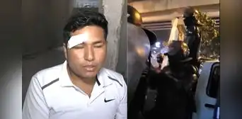 Mototaxista en SJL denuncia que fue asaltado y agredido por fiscalizadores: “Me tiraron al suelo y perdí la conciencia" Mototaxista en SJL denuncia que fue asaltado y agredido por fiscalizadores: “Me tiraron al suelo y perdí la conciencia"