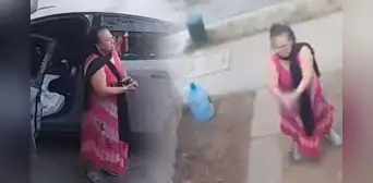 Doña Carlota, la anciana que mató a disparos a dos personas tras 'invadir su hogar', en Chalco México Doña Carlota, la anciana que mató a disparos a dos personas tras 'invadir su hogar', en Chalco México