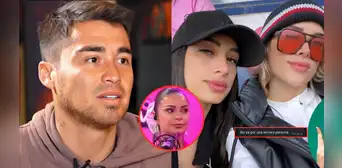 'Gato' Cuba expone chats con Ale Venturo donde niega infidelidad con Valery Revello: "Ya le dije a Laura que se calle"