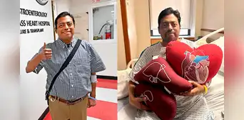 Hombre recibe corazón, hígado y riñón tras exitoso triple trasplante de órganos en Nueva York: "Trataré de honrar a mi donante"