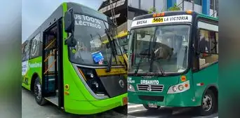 Histórica línea de buses 'El Urbanito' que une Lima con Callao se renueva: capacidad para 80 personas y asientos con puertos USB