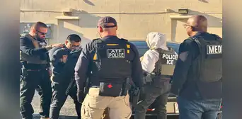 Arrestan a inmigrante ecuatoriano por presuntos tatuajes vinculados al Tren de Aragua cuando iba a cita migratoria en Nueva York