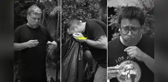 Luciano Mazzetti invita platillo sueco a Javier Masías y Alexander Quesquén de A Comer: todos terminan vomitando Luciano Mazzetti invita platillo sueco a Javier Masías y Alexander Quesquén de A Comer: todos terminan vomitando