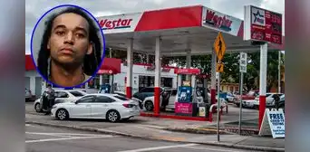 Un pedido rechazado de comida termina en secuestro: hombre de Florida atenta contra su propia pareja en una gasolinera Un pedido rechazado de comida termina en secuestro: hombre de Florida atenta contra su propia pareja en una gasolinera