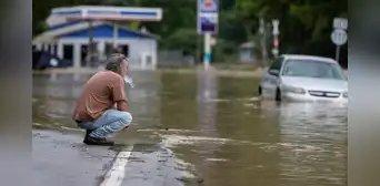 El NWS advierte sobre fuertes inundaciones que podrían causar estragos en diversas regiones de EEUU