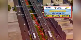 La nueva avenida en San Juan de Lurigancho que conectará con 3 distritos y reducirá viaje a 30 minutos, según la MML La nueva avenida en San Juan de Lurigancho que conectará con 3 distritos y reducirá viaje a 30 minutos, según la MML