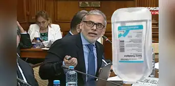 Vocero de Medifarma califica de "caso aislado" lo ocurrido con el suero defectuoso que dejó 4 fallecidos Vocero de Medifarma califica de "caso aislado" lo ocurrido con el suero defectuoso que dejó 4 fallecidos