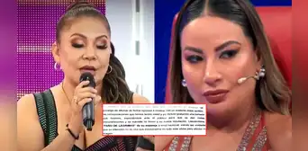 Marisol envía carta notarial a Pamela López tras afirmar affaire con Christian Cueva: "Involucrándome como una amante"
