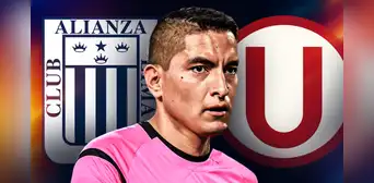 Alianza Lima vs Universitario será dirigido por Daniel Ureta por primera vez: sus números con los compadres